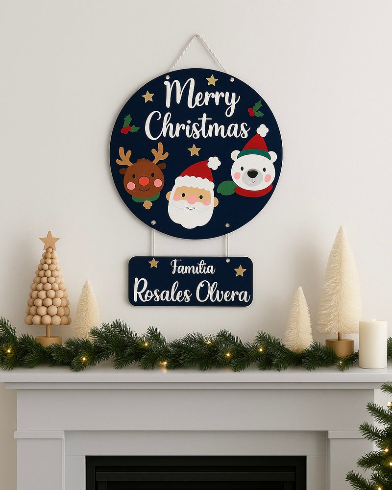 Colgantes Navideños
