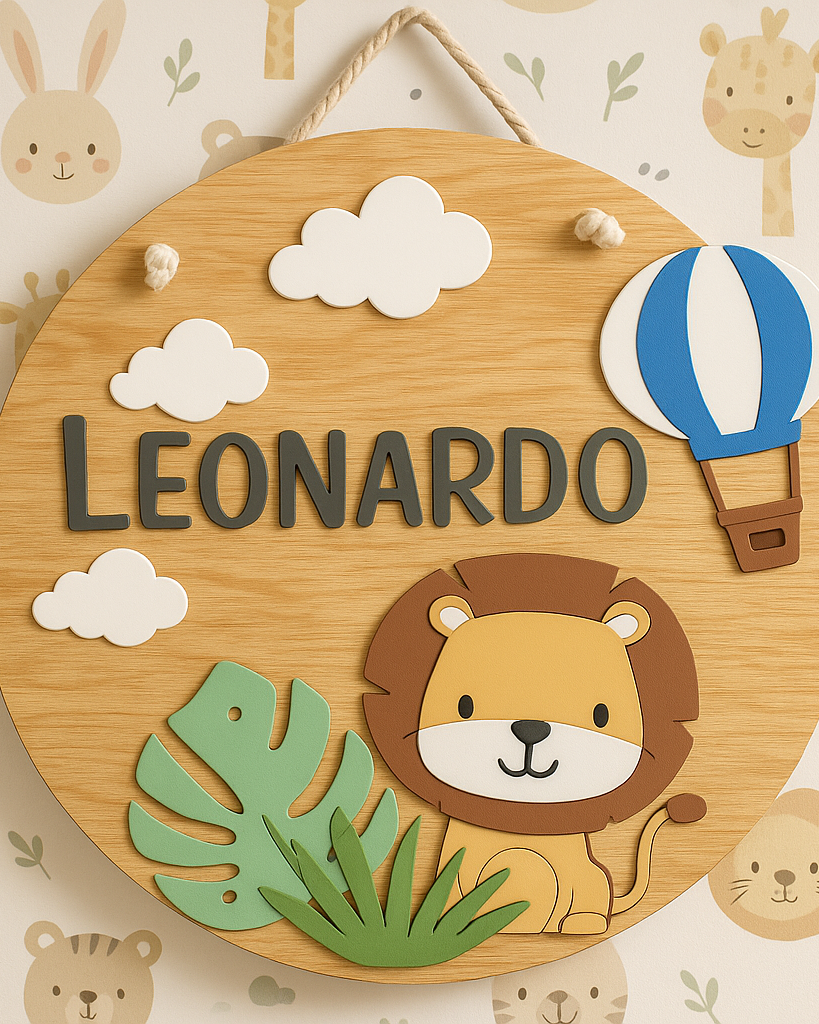 Letrerito Newborn