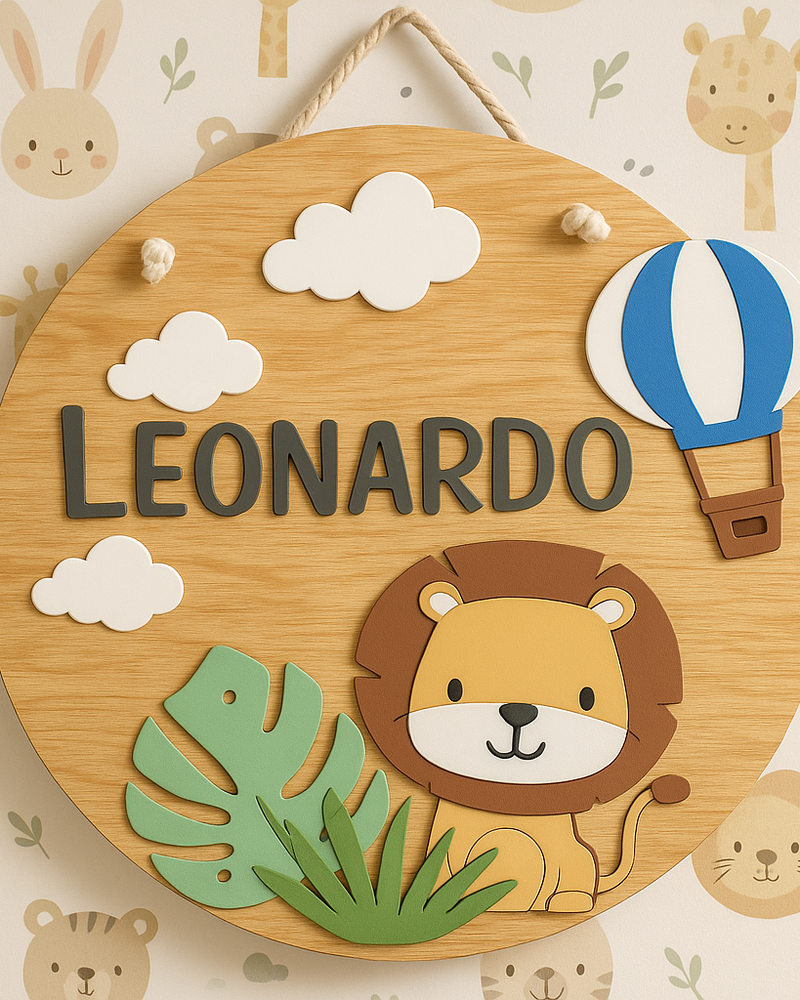 Letrerito Newborn