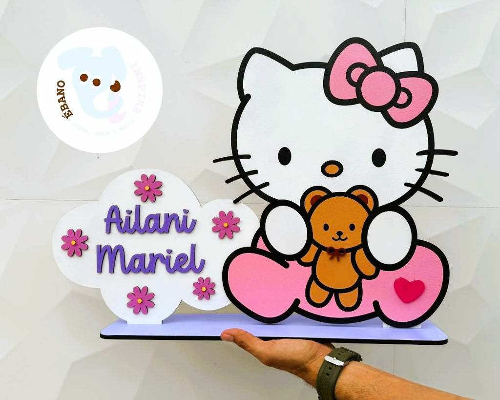 Nombre personalizado GATITA