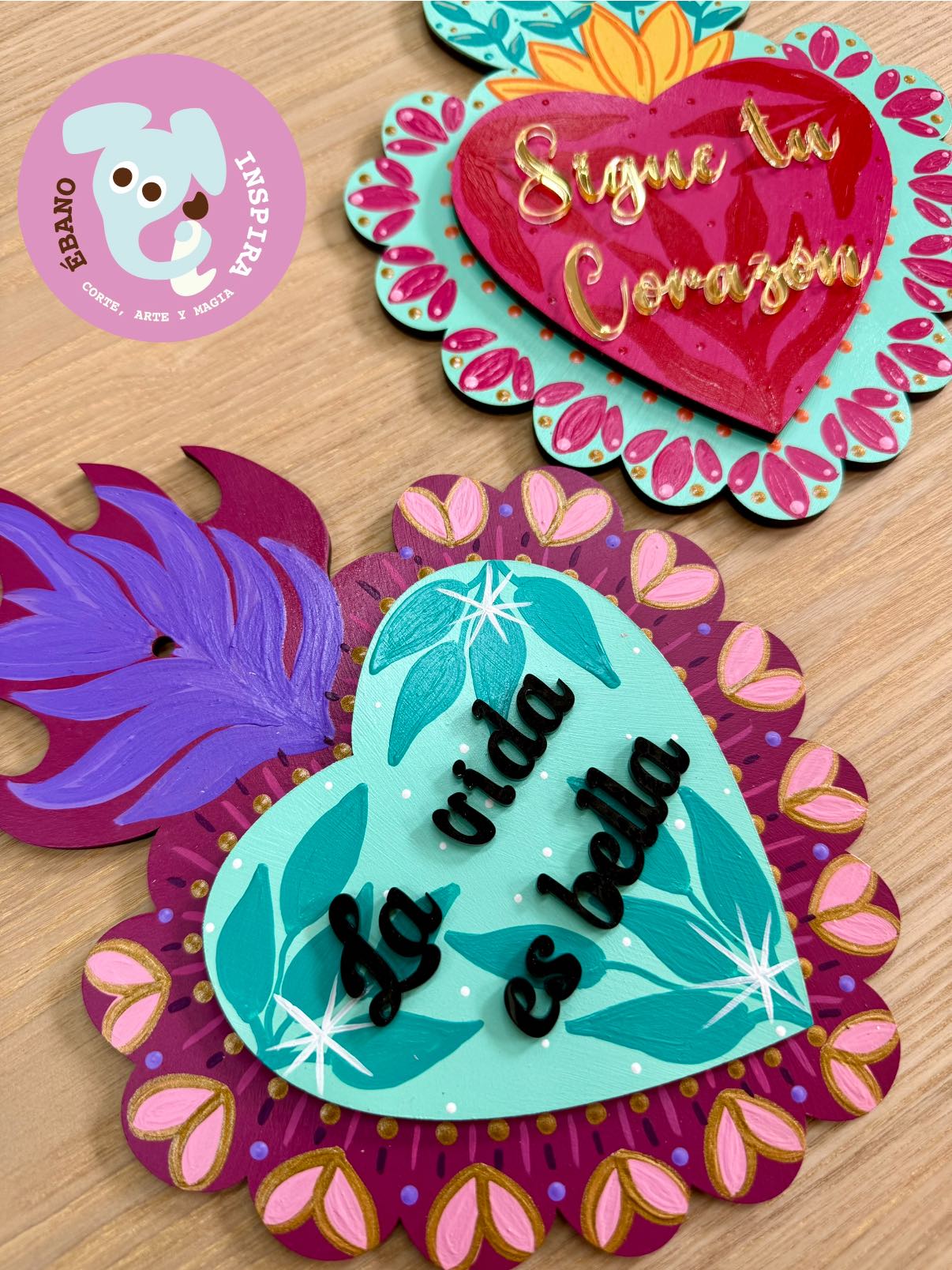 Corazones Milagritos