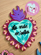 Corazones Milagritos
