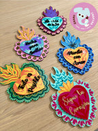 Corazones Milagritos