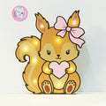 Lucecita "Nuez y Amor"