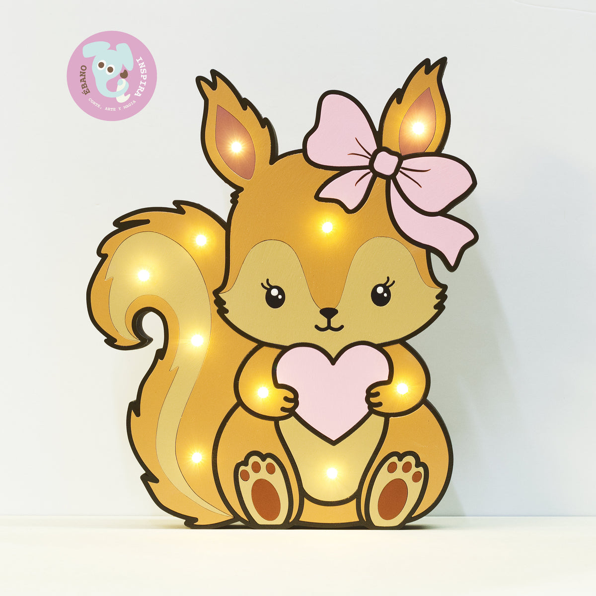 Lucecita "Nuez y Amor"