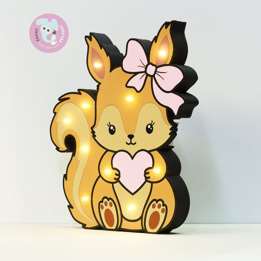 Lucecita "Nuez y Amor"