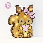 Lucecita "Nuez y Amor"