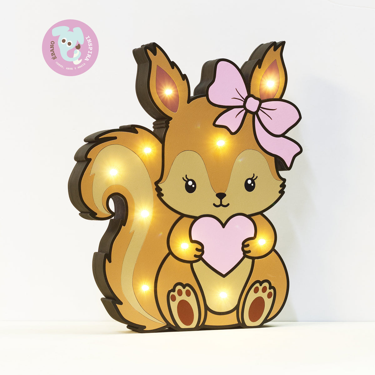 Lucecita "Nuez y Amor"