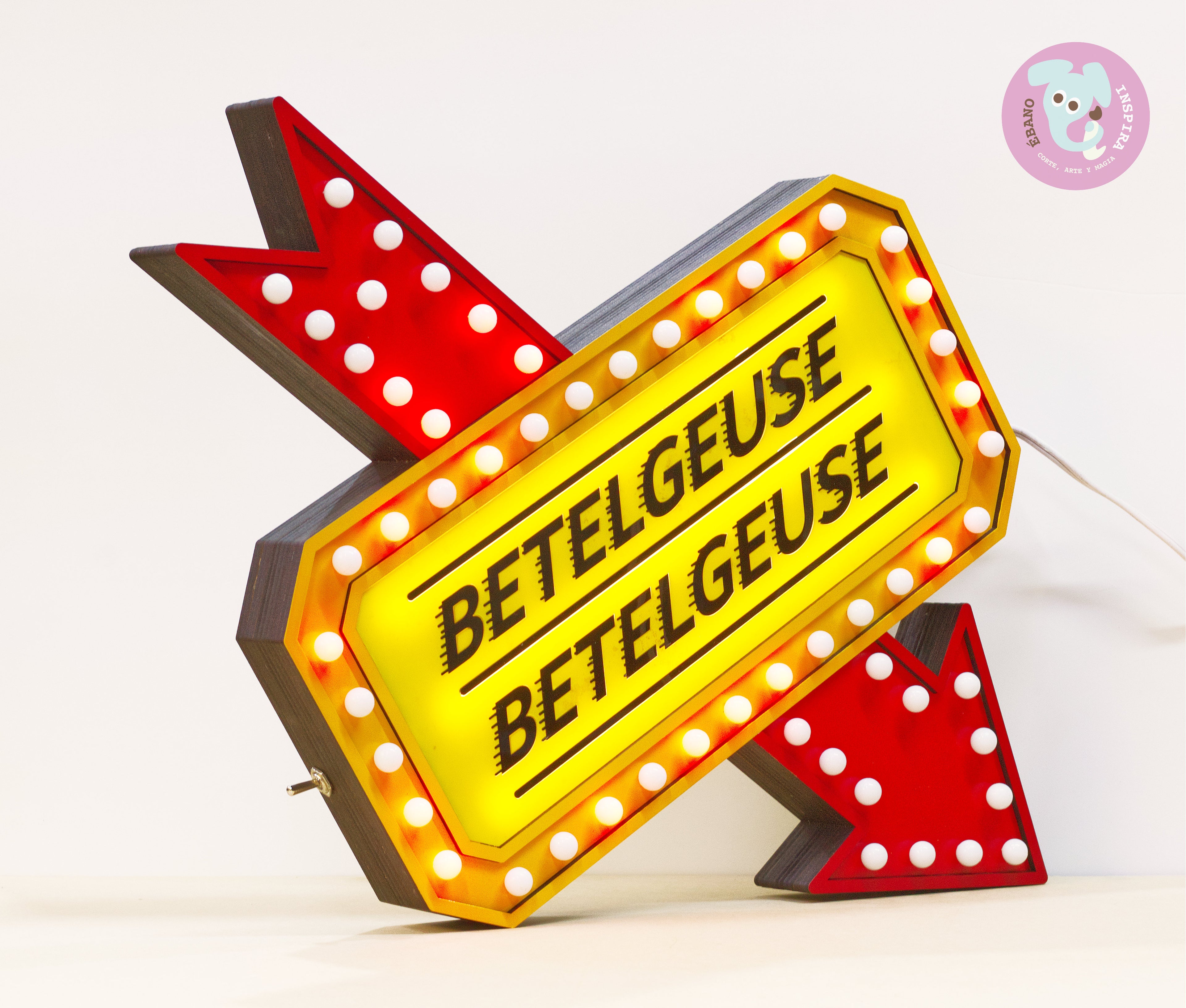 Lucecita de Coleccion "Betelgeuse"