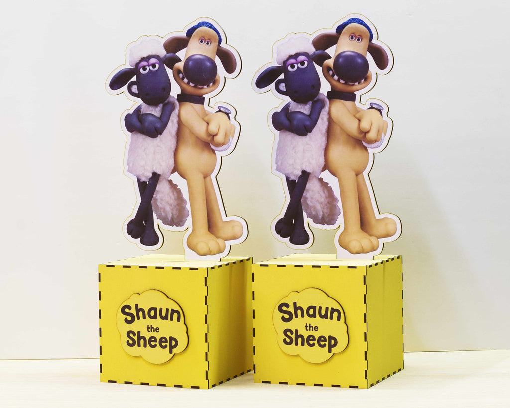 Alcancía Personalizada - Centro de Mesa Oveja Shaun