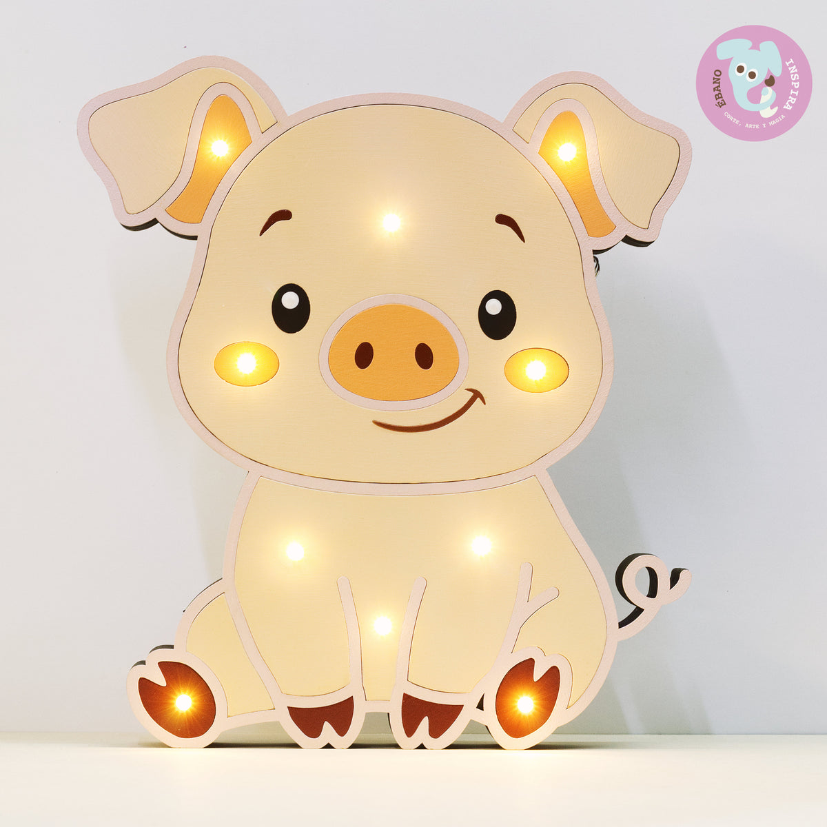 Lucecita "Cerdito Soñador"
