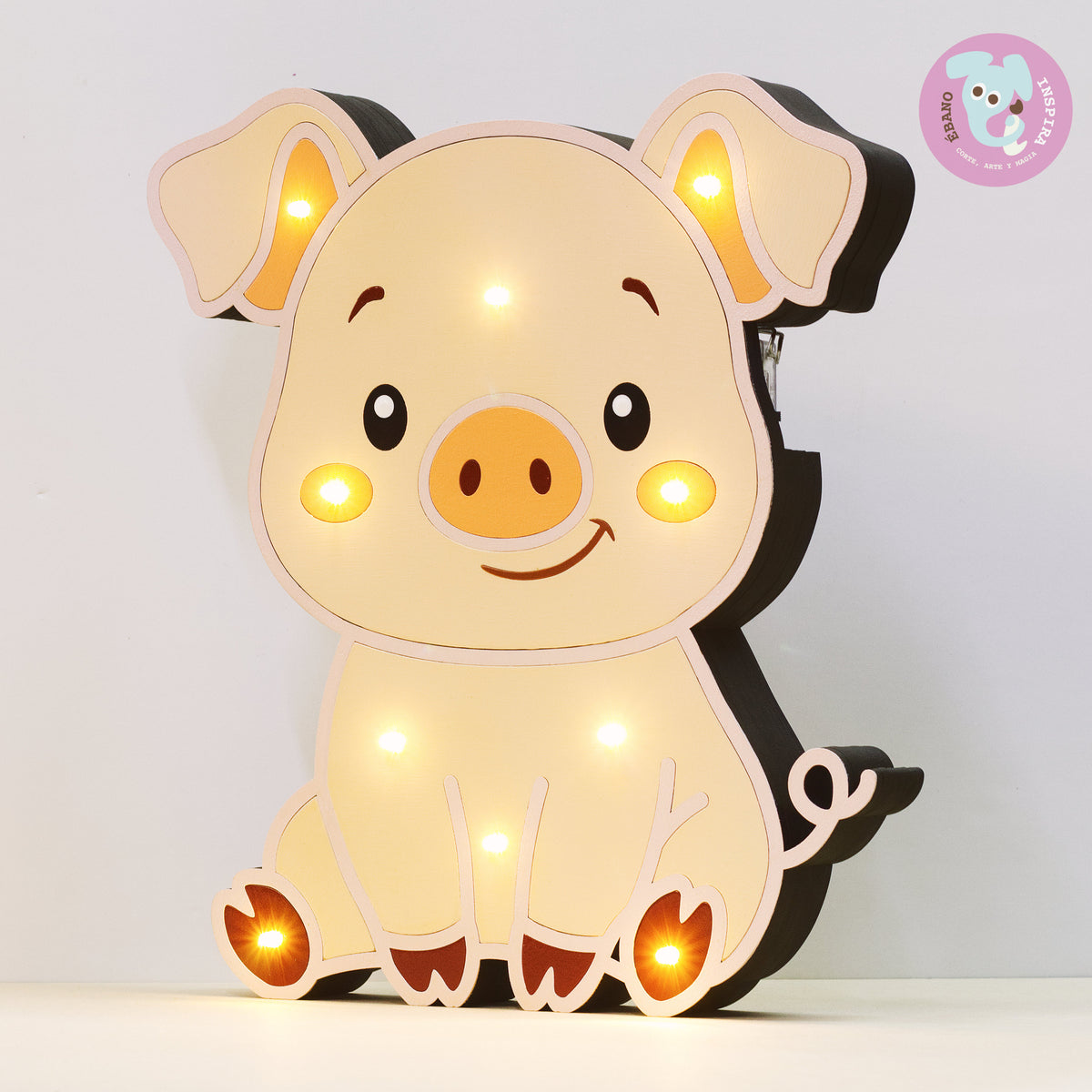 Lucecita "Cerdito Soñador"