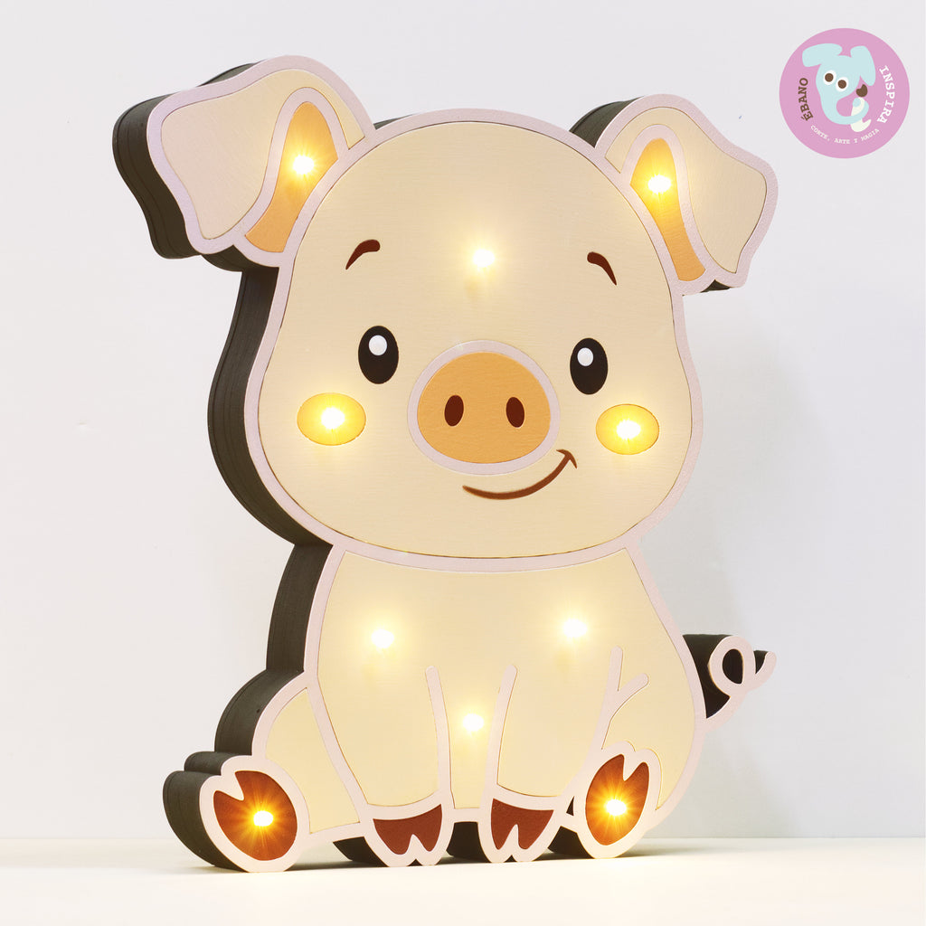 Lucecita "Cerdito Soñador"