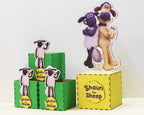 Dúo Mágico - Alcancía+ Dulcero - Oveja Shaun Personalizada
