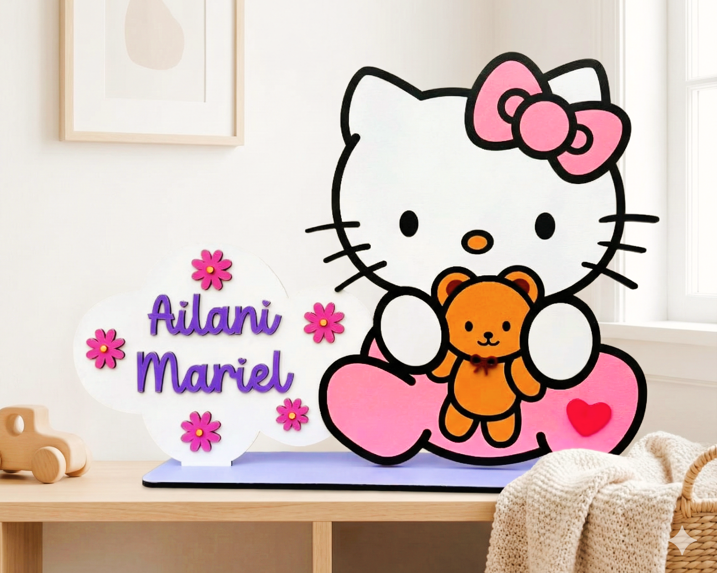 Nombre personalizado GATITA