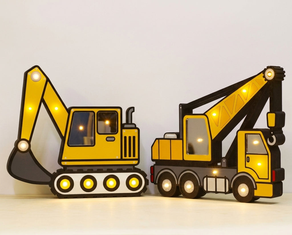 Combo Pequeños Constructores 🚜 | 2 Lucecitas