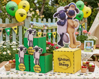 Dúo Mágico - Alcancía+ Dulcero - Oveja Shaun Personalizada