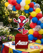 Alcancía Personalizada - Centro de Mesa SPIDERMAN