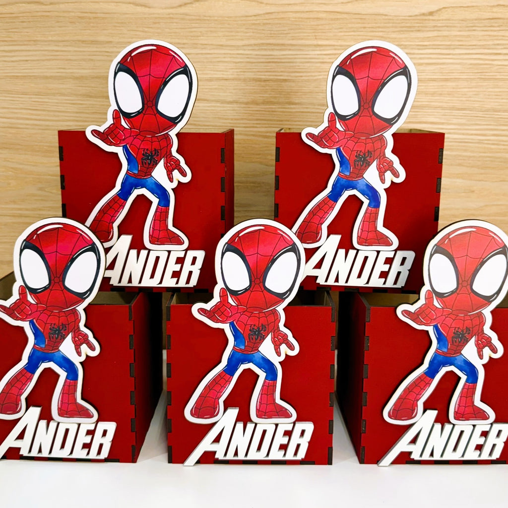 Dulces Sonrisas: Spidey y sus Amigos