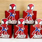Dulces Sonrisas: Spidey y sus Amigos