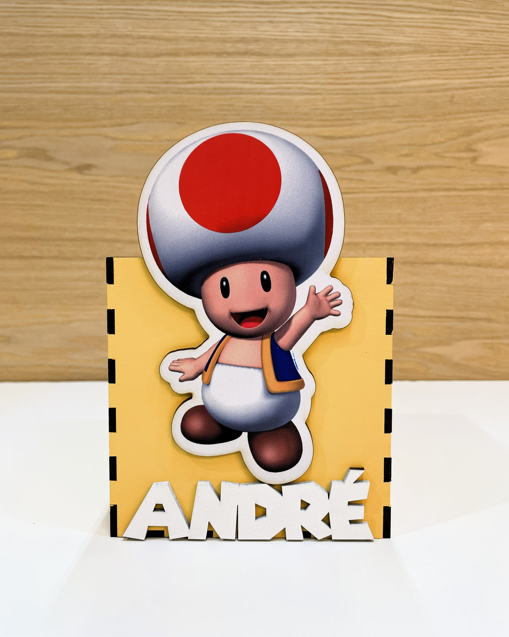 Dulces Sonrisas: Caja Temática Super Mario