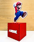Alcancía Personalizada - Centro de Mesa MARIO