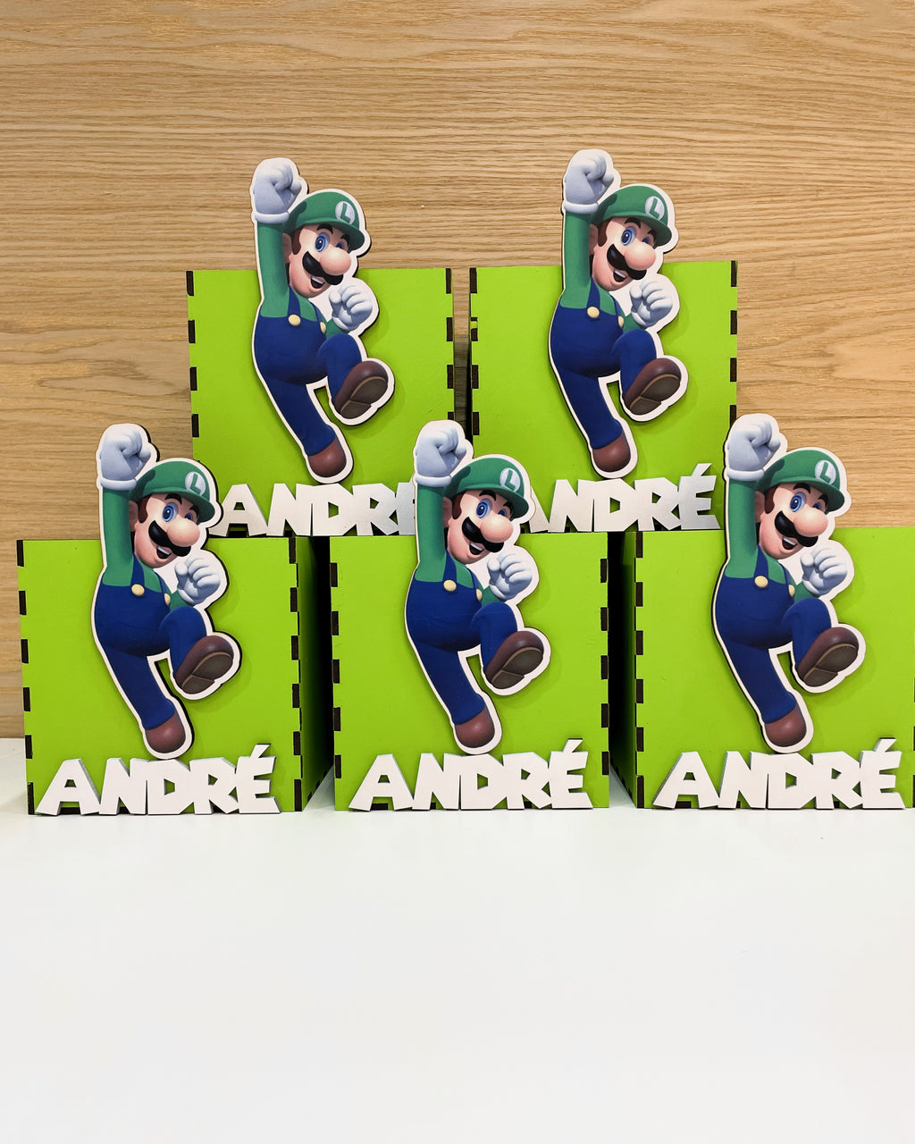 Dulces Sonrisas: Caja Temática Super Mario
