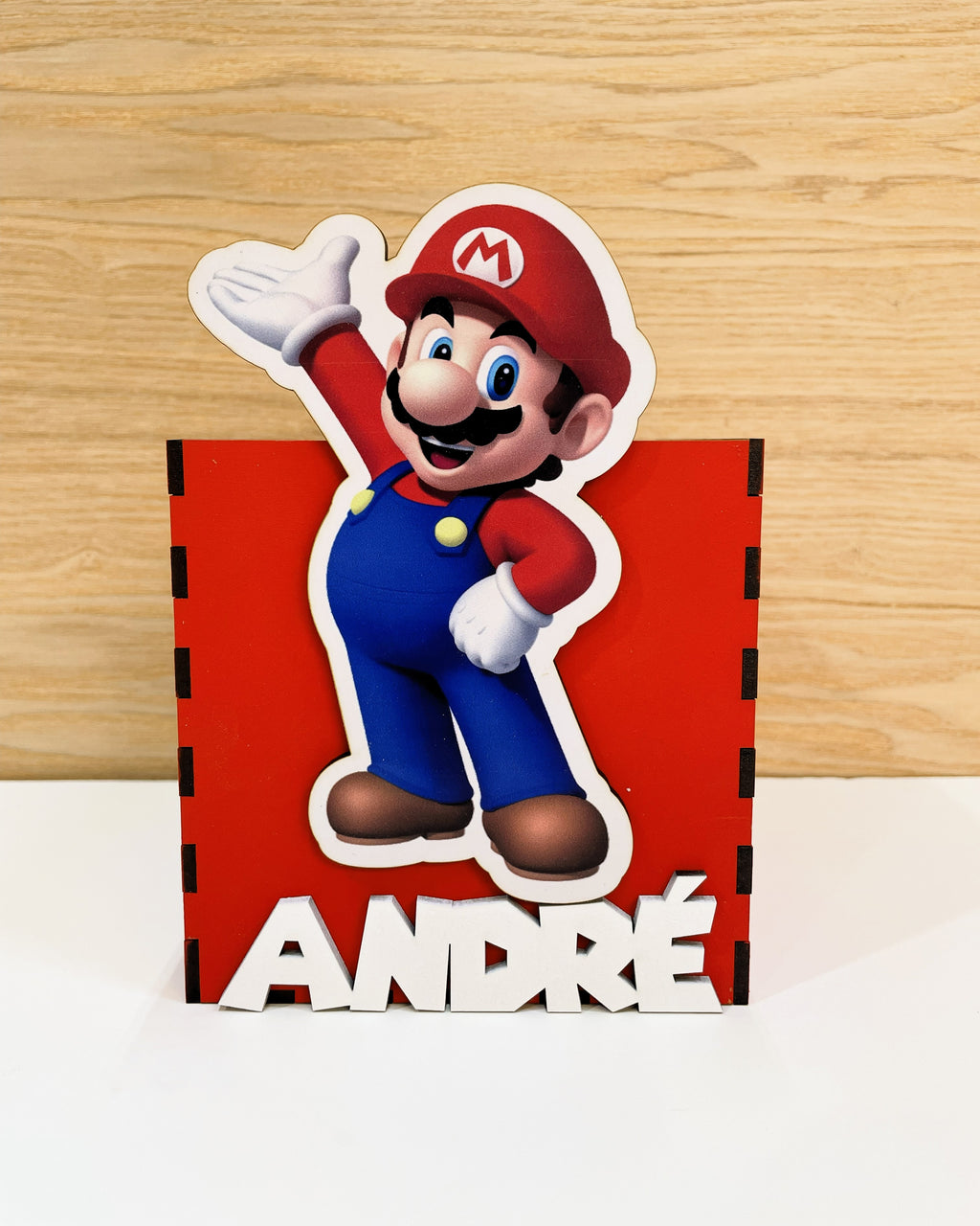 Dulces Sonrisas: Caja Temática Super Mario