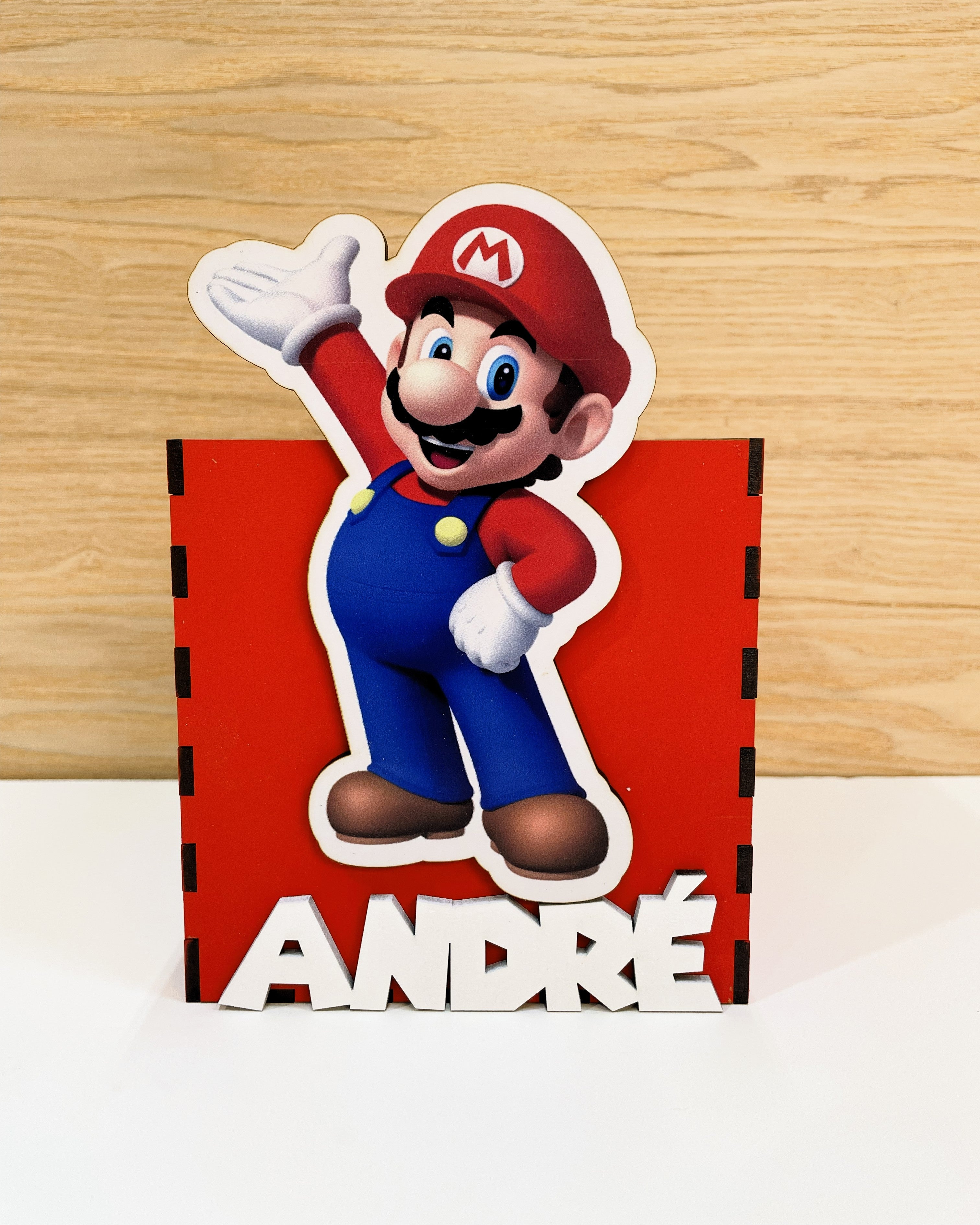 Dulces Sonrisas: Caja Temática Super Mario