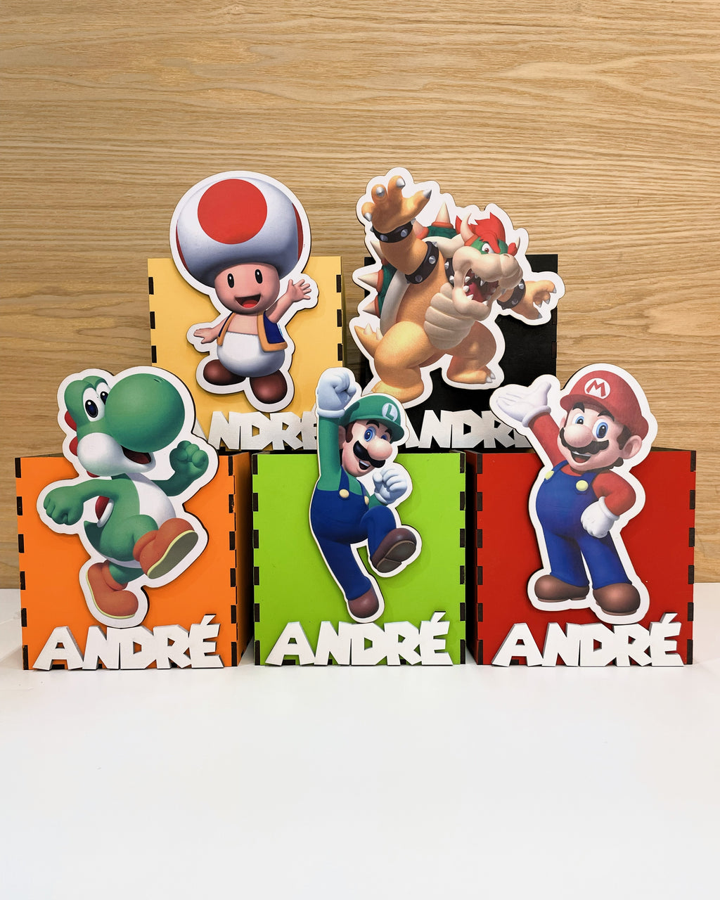 Dulces Sonrisas: Caja Temática Super Mario