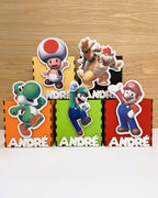 Dulces Sonrisas: Caja Temática Super Mario