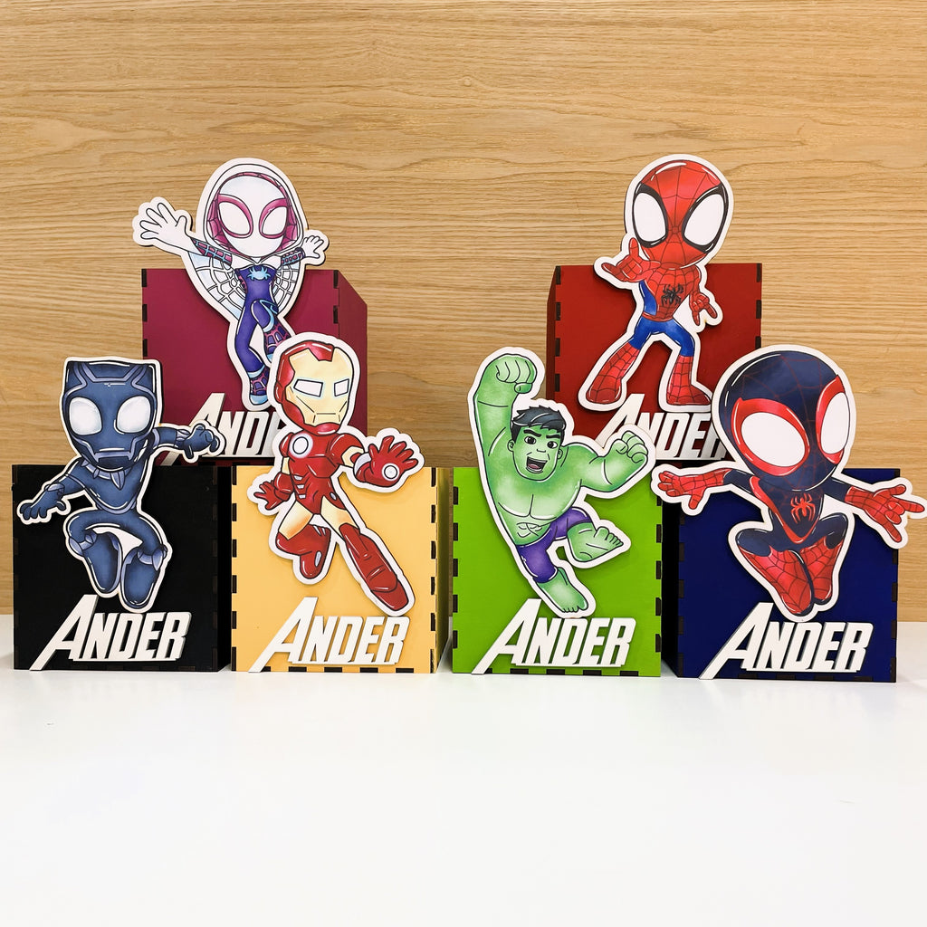 Dulces Sonrisas: Spidey y sus Amigos
