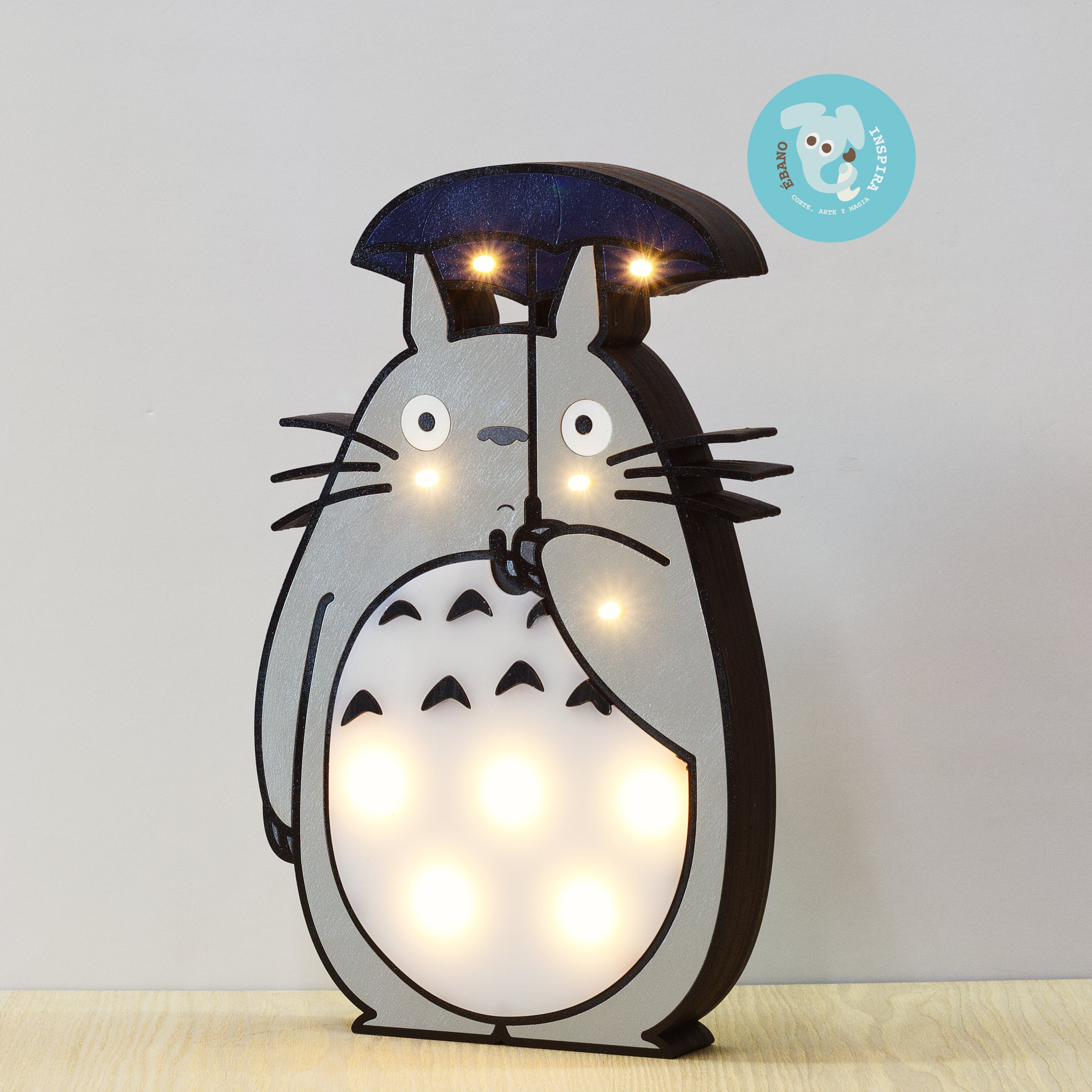 Lucecita "Mi Vecino Totoro"