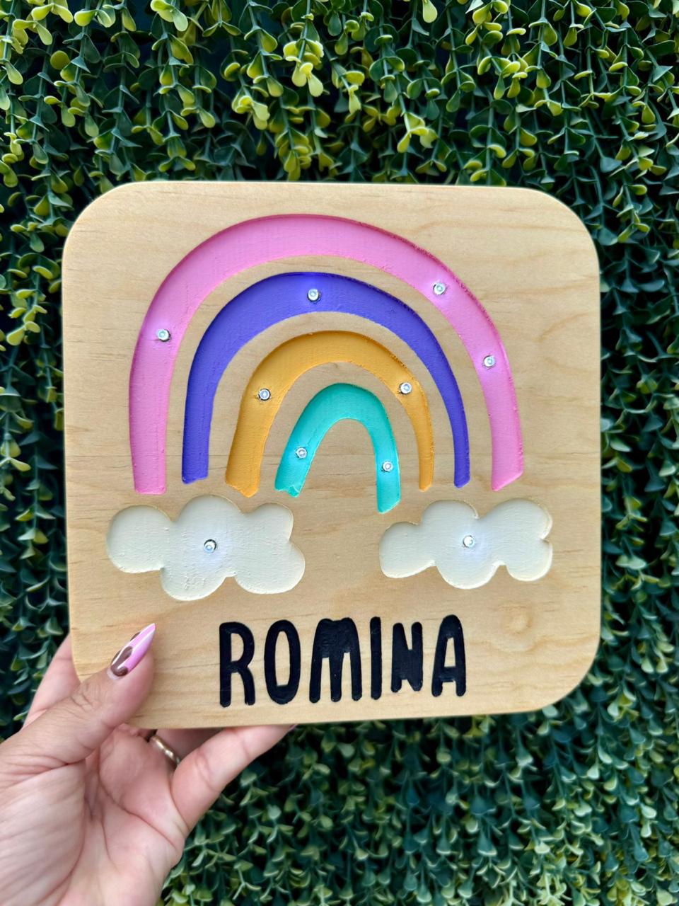 Lucecita personalizada ARCOIRIS