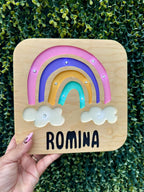 Lucecita personalizada ARCOIRIS