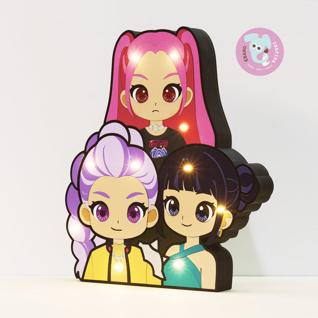 Lucecita "K-Pop Star"