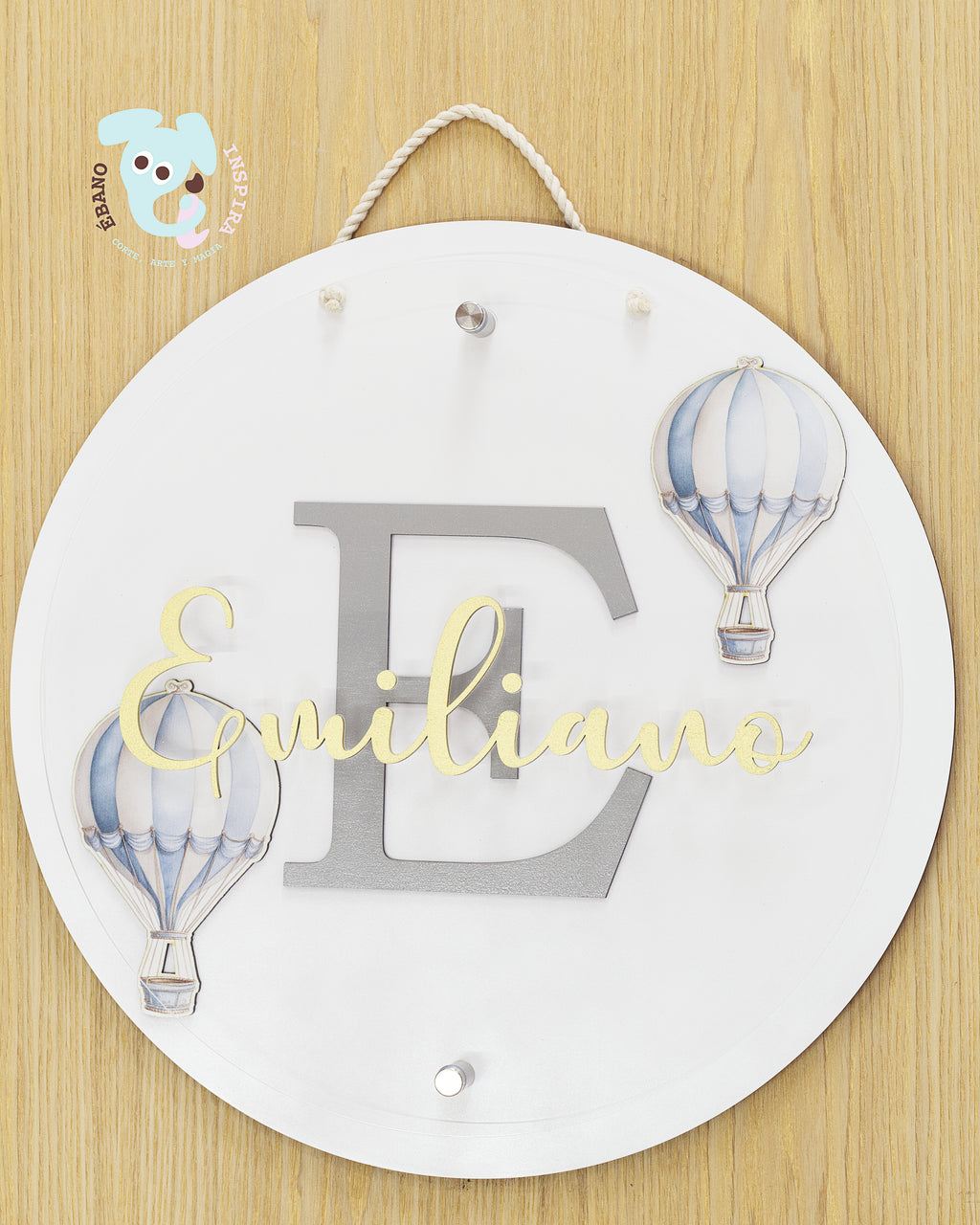 Letrerito Newborn "Primeros Sueños"