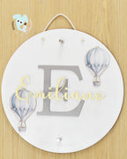 Letrerito Newborn "Primeros Sueños"