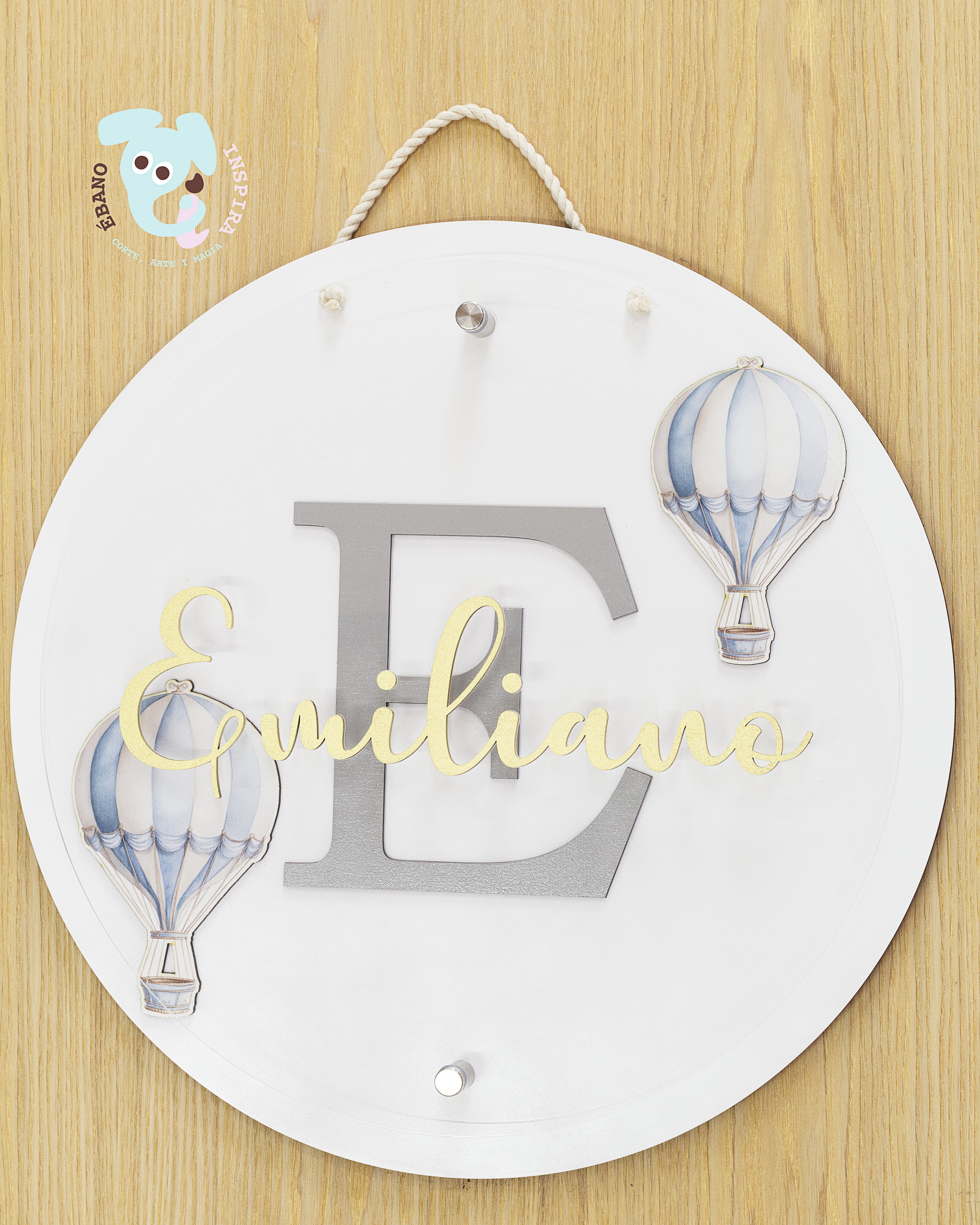 Letrerito Newborn "Primeros Sueños"