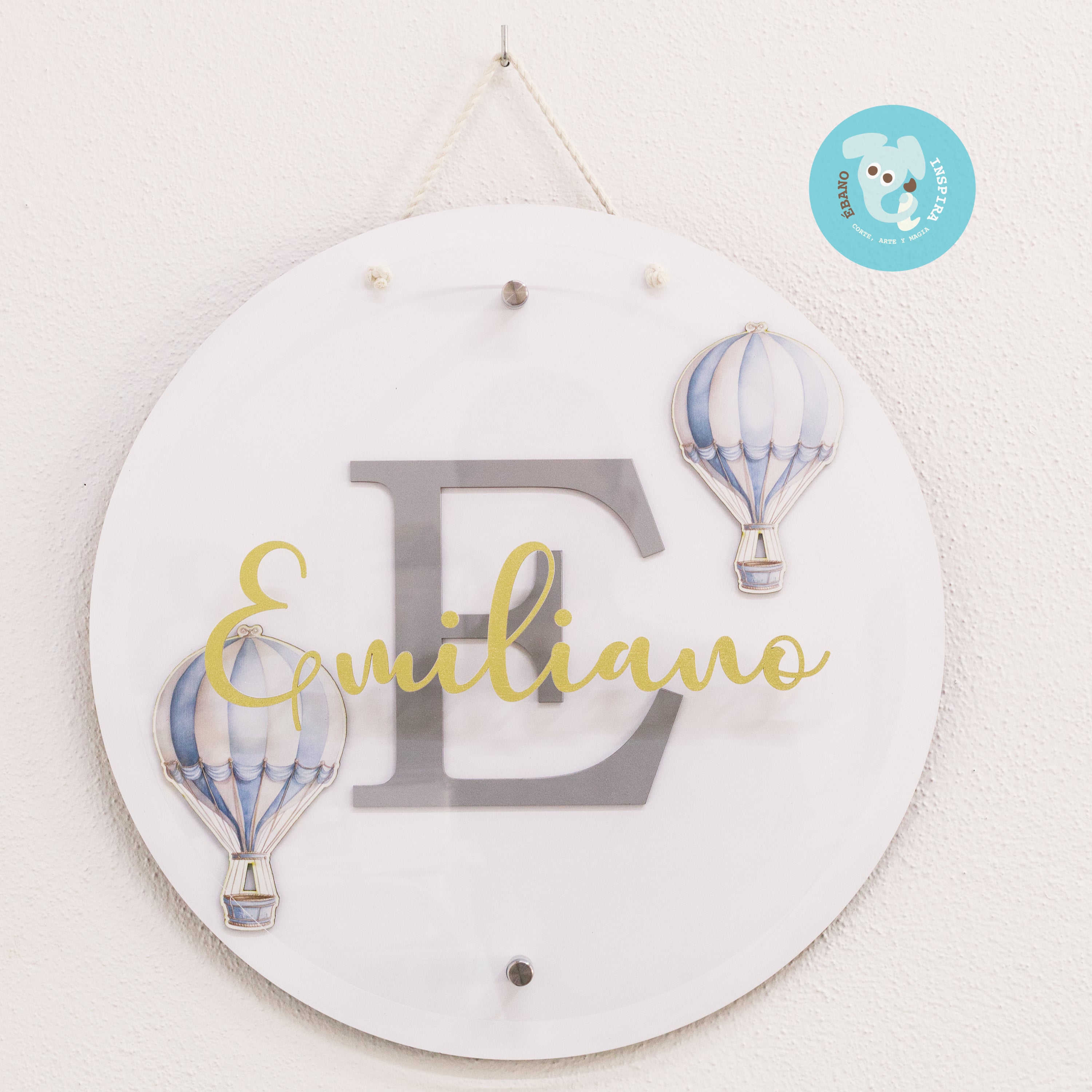 Letrerito Newborn "Primeros Sueños"