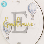 Letrerito Newborn "Primeros Sueños"