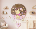 Letrerito Newborn "Winnie Pooh Osita"