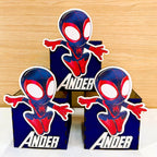Dulces Sonrisas: Spidey y sus Amigos