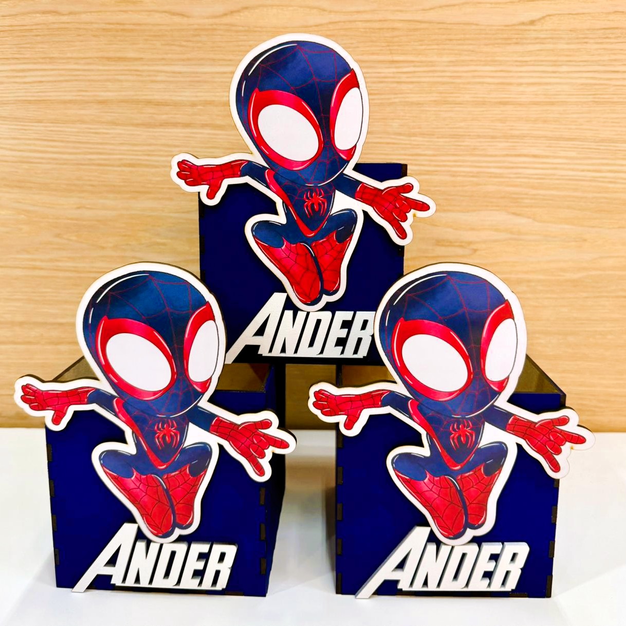 Dulces Sonrisas: Spidey y sus Amigos