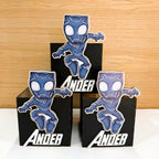 Dulces Sonrisas: Spidey y sus Amigos
