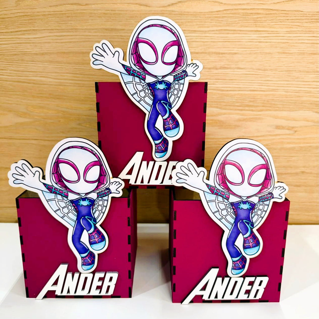 Dulces Sonrisas: Spidey y sus Amigos