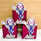 Dulces Sonrisas: Spidey y sus Amigos