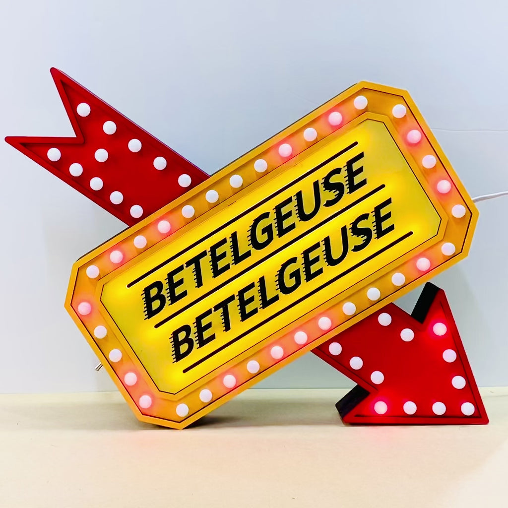 Lucecita de Coleccion "Betelgeuse"