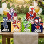 Dulces Sonrisas: Spidey y sus Amigos