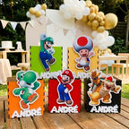 Dulces Sonrisas: Caja Temática Super Mario